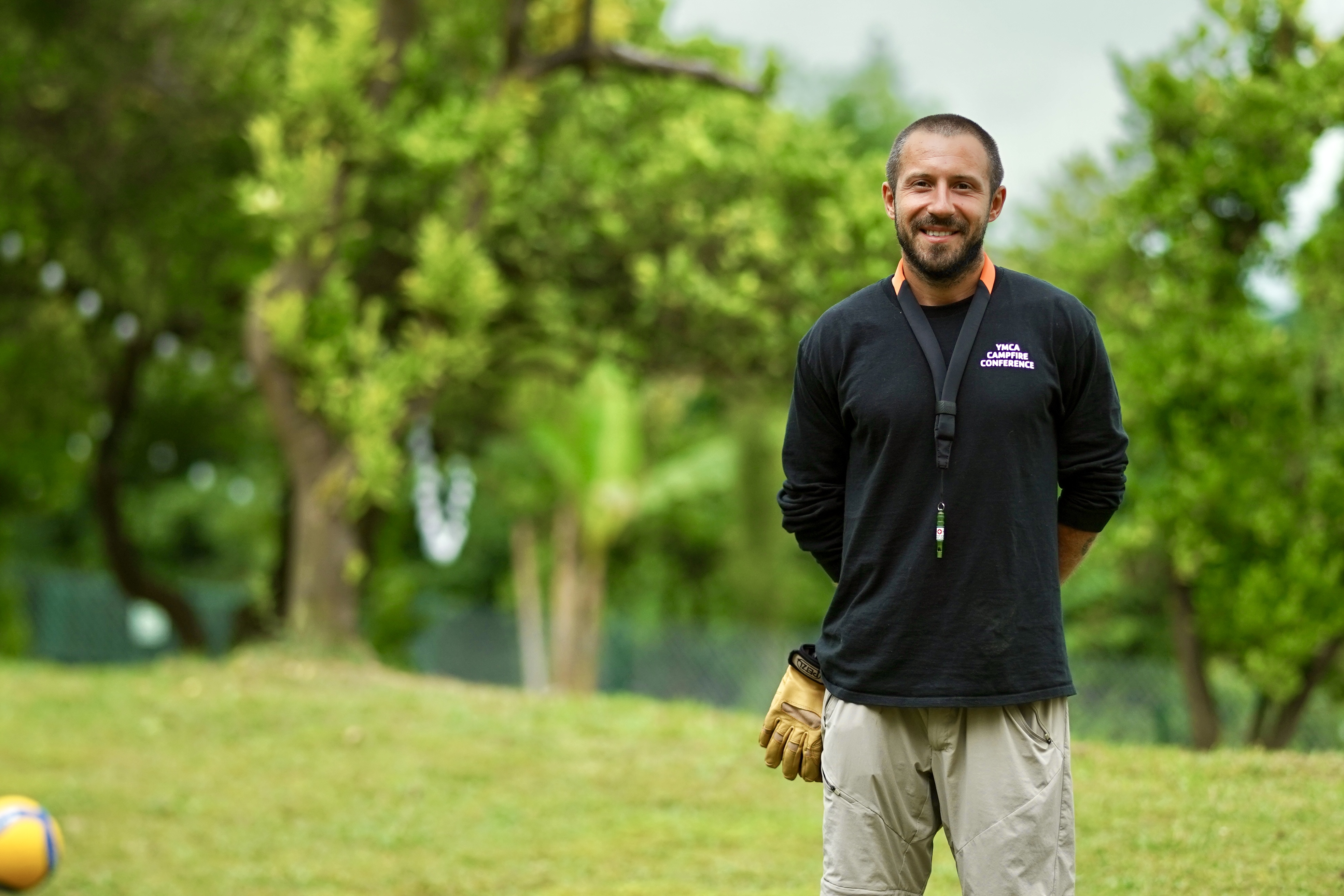 Nika Chikhradze — Camp Director