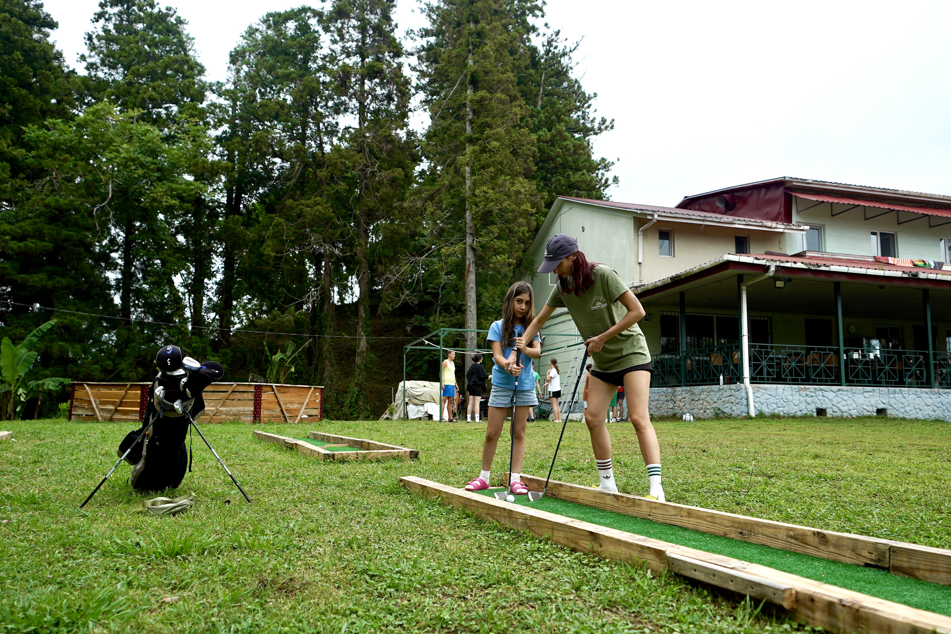 Life at Camp Orange - photo 6