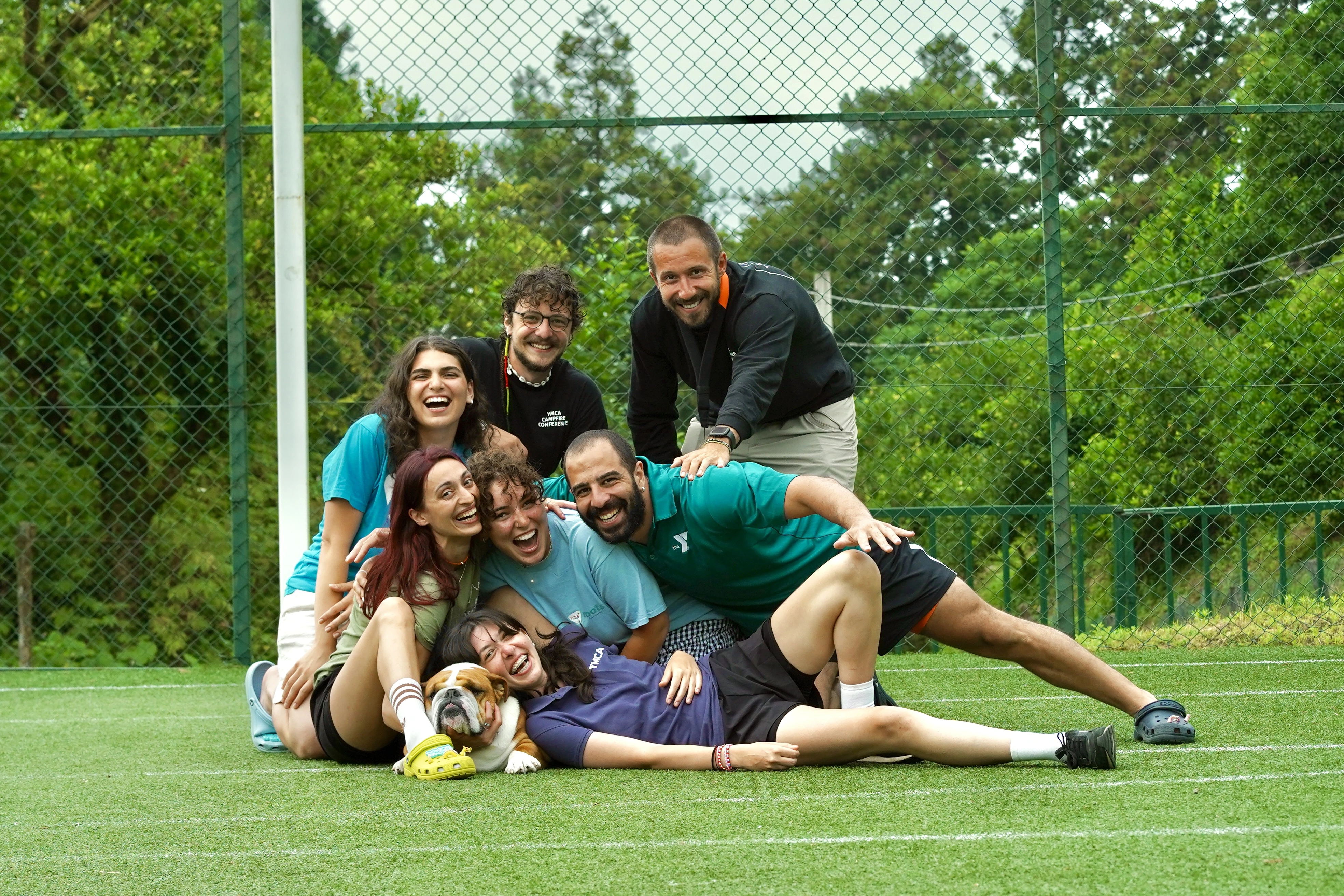 Camp Orange staff